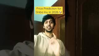 Price Prediction for Shiba Inu  in 2026 #shibainu #shibarmy #cryptonews