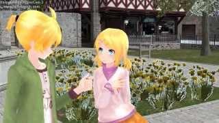 {MMD} Anything You Can Do, I Can Do Better {Rin Len}