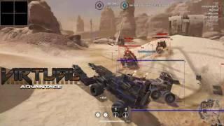 Virtual-Advantage | Crossout - Aimbot | ESP | Crosshair | Cheat