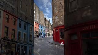 Diagon Alley, Edinburgh Scotland 󠁧󠁢󠁳󠁣󠁴󠁿 #scotland #edinburgh #visitscotland #scotlandtravel