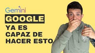 GEMINI - La Nueva IA de Google es la Bomba 