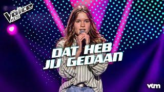 Silke - 'Dat Heb Jij Gedaan' | Blind Auditions | The Voice Kids | VTM