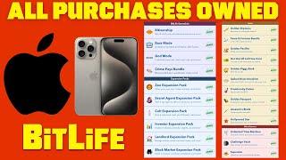 Bitlife 3.15 MOD for iOS / Apple (ALL PURCHASES OWNED)