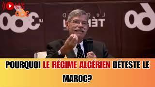 LA HAINE DU POUVOIR MILITAIRE ALGÉRIEN ENVERS LE ROYAUME DU MAROC ET LA FAMILLE ROYALE !