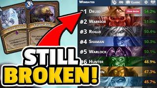 Savage Roar Force Of Nature Is Just As NUTS As We Remember! | Classic Ramp Druid | Hearthstone