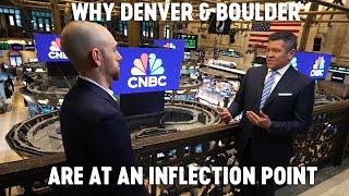 Why Denver & Boulder Are At An Inflection Point | CNBC Ambition