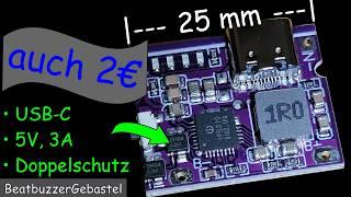 Powerbank PCB with IP5310 in test - USB C LiIon charging board