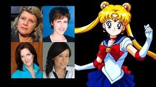 Comparing The Voices - Sailor Moon