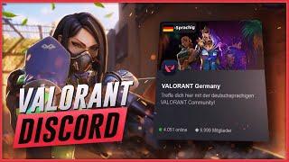 Valorant Discord Deutsch | VALORANT Germany