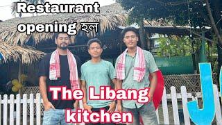 The Libang kitchen New Restaurant at Jonai