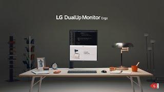 2022 | Der neue LG DualUp Ergo Monitor: doppeltes Erlebnis