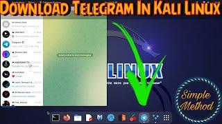 Step-by-Step Guide: How to Download and Install Telegram on Kali Linux || Tech Tackle