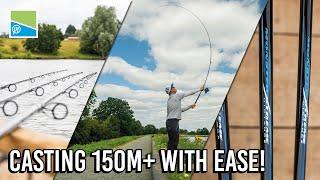 NEW Monster Extreme Distance Feeder Rods UNVEILED  150m Cast!