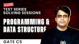 GATE CS Programming and Data Structure Test Series Practice Session | GeeksforGeeks