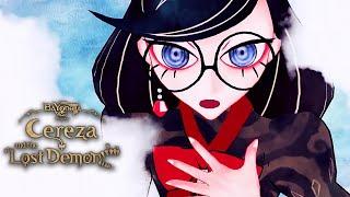BAYONETTA ORIGINS: CEREZA AND THE LOST DEMON All Cutscenes (Full Game Movie) HD