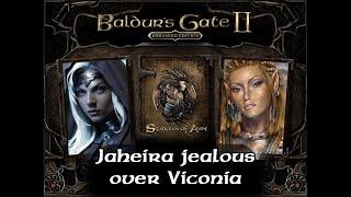 Jaheira jealous over Viconia (Baldur's Gate II dialog) - Fully voiced