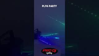 LUZ LED Y LASER PRO DJ PL96 PARTY TODO EN 1 #prodj #luzled #laser #fiesta #prosound #bucaramanga