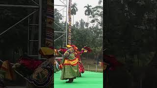 This Ancient Dance Gave Me Chills  | Himalayan Festival Culture #bhutan #himalayanmystery #shorts
