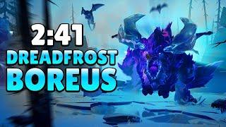 Heroic Dreadfrost Boreus in 2:41 | Repeaters Speedrun | Dauntless Patch 0.6.9