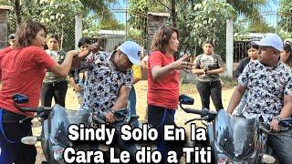 En Exclusivo El V3r-gueo Mas Grande Sindy Le dio V3rga a Titi Solo En la Cara|Aqui Esta Su Nana