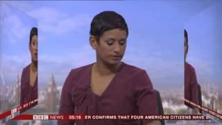 NAGA MUNCHETTY:-: BBC WORLD NEWS - 23 May 2013 -