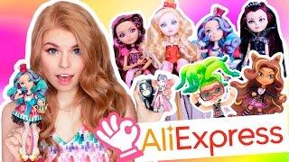 Кукольный Aliexpress ч.2 КРУТЫЕ ПОДДЕЛКИ Ever After и Monster High, Обувь для Barbie