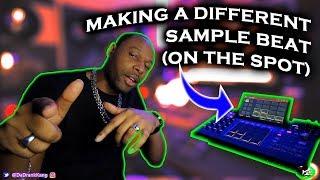 Da Drank Kang - MPC X Sampling (on the spot) Different type beat