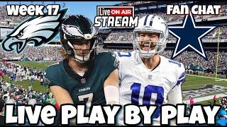 Dallas Cowboys vs Philadelphia Eagles Live Stream Week 17