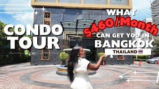 Inside My $460/Month Condo in Bangkok, Thailand  | Condo Tour 