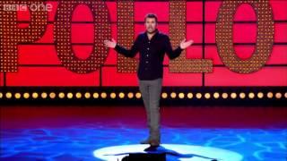 Rhod Gilbert and the Travelling Chef - Live at the Apollo - Series 8 Episode 2 - BBC