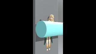 Mythra Flattened by Roller