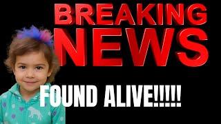 LIVE: Breaking! Claire Bell, 3-year-old missing since Sunday, has been found alive in Ontario