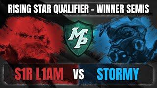 Halo Wars 2: Meta Plays Rising Star League - Winner Semis - S1r L1am vs Stormy