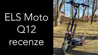 ELS Moto Q12 - recenze bestie do terénu