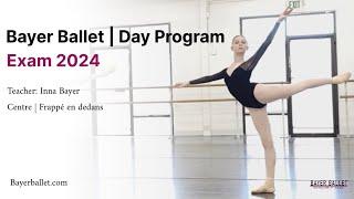 Bayer Ballet | Day Program Exam 2024 | Frappe en dedans