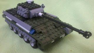 Panther из lego. Tutorial