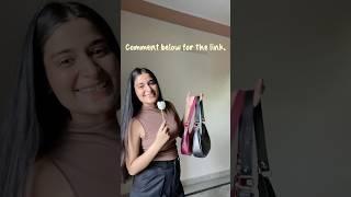 Black bag from Meesho #meeshohaul #meeshofinds #meeshobags #meeshobaghaul #blackbag