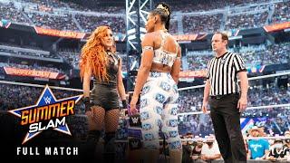 FULL MATCH: Bianca Belair vs. Becky Lynch — SmackDown Women's Title Match: SummerSlam 2021