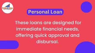 Now get an instant personal loan | Fast approval | No paperwork