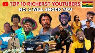 2025 -TOP 10 Richest YouTubers in Ghana. No.1 will Shock you | Net Worth