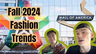 Fall 2024 Fashion R&D: Let's Find Fall Trends at Mall of America! [Nordstrom, Free People, etc]