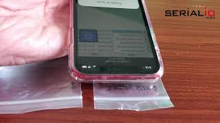 iPhone built-in NFC Read Distance SLIX2 vs NTAG213 Tiny PCB NFC