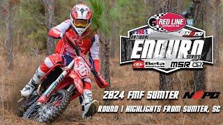 2024 FMF Sumter National Enduro // Round 1 HighLights // Sumter NEPG