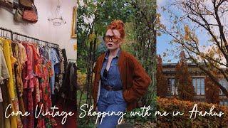 Come Vintage Shopping with me in Aarhus