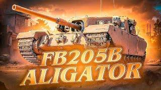 FV205b Alligator — Первый взгляд на ПТ-САУ со сборочного цеха 2024