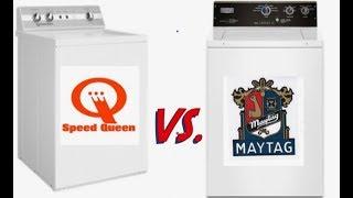 Speed Queen VS  Maytag Commercial: Which one is Better?