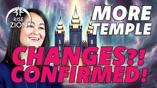 MORE Temple CHANGES Confirmed! | (Temple Worker REPORTS What Happened at the VEIL!)
