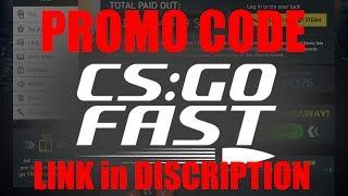 Promo Code, Referral Code CSGOFast | csgoaffilys