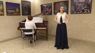 Елизавета Веселина-Ларчикова. Мусоргский,Скрябин/Yelizaveta Veselina-Larchikova. Mussorgsky,Skryabin