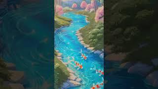 “A Journey Through the Magical World of Nature | Anime Landscape Animation”#nature #anime